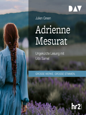 cover image of Adrienne Mesurat (Ungekürzt)